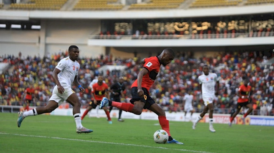 Angola vence Eswatini