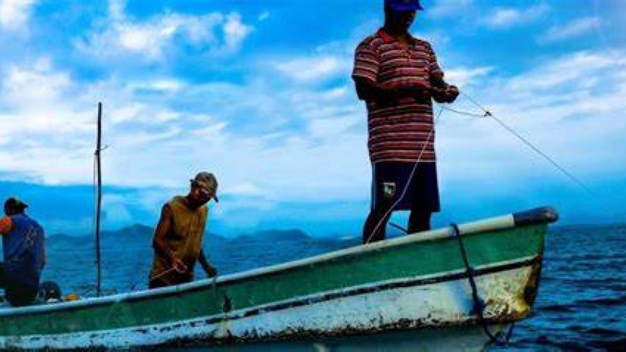 Pesca em Angola