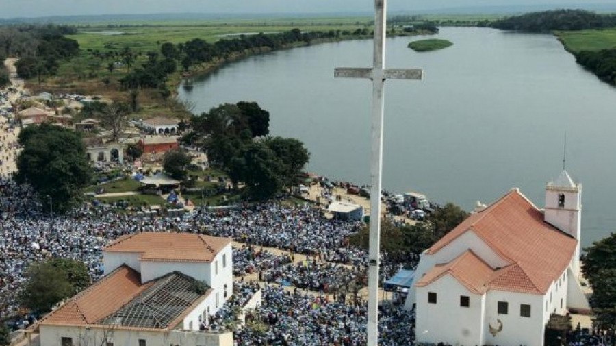 Construção da Basílica da Nossa Senhora da Muxima em bom ritmo