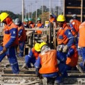 Trabalhadores em actividade 