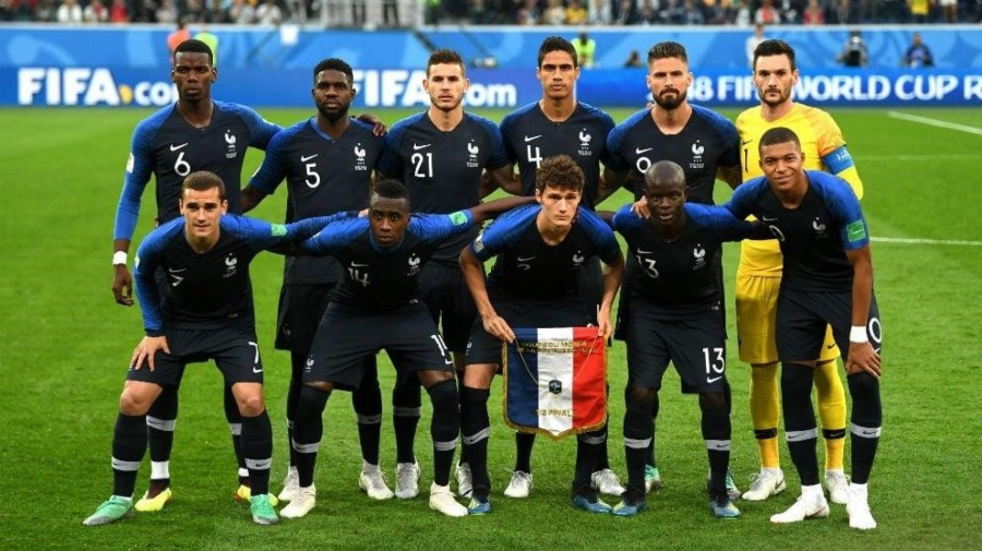 Selecção francesa