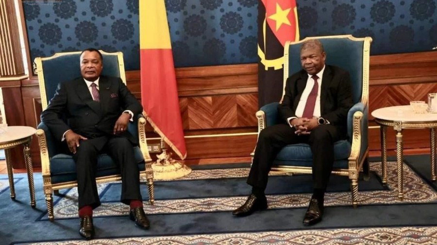 Presidentes de Angola e do Congo reuniram-se em Luanda