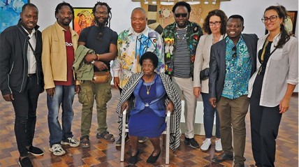 Artistas moçambicanos em Angola - Edições Novembro