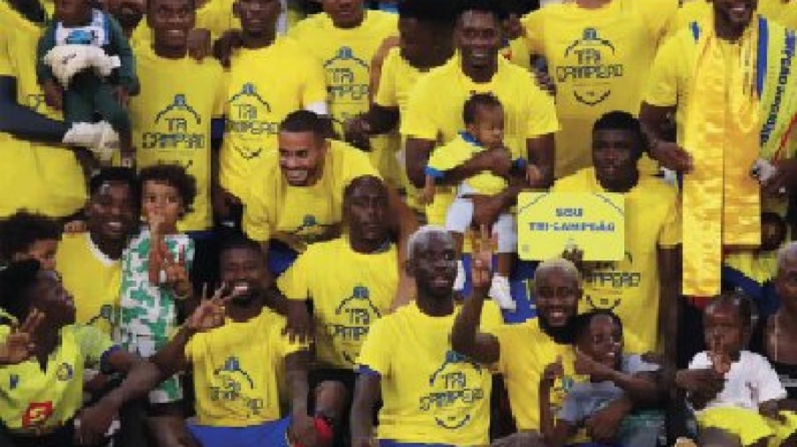Petro de Luanda conquista Taça de Angola