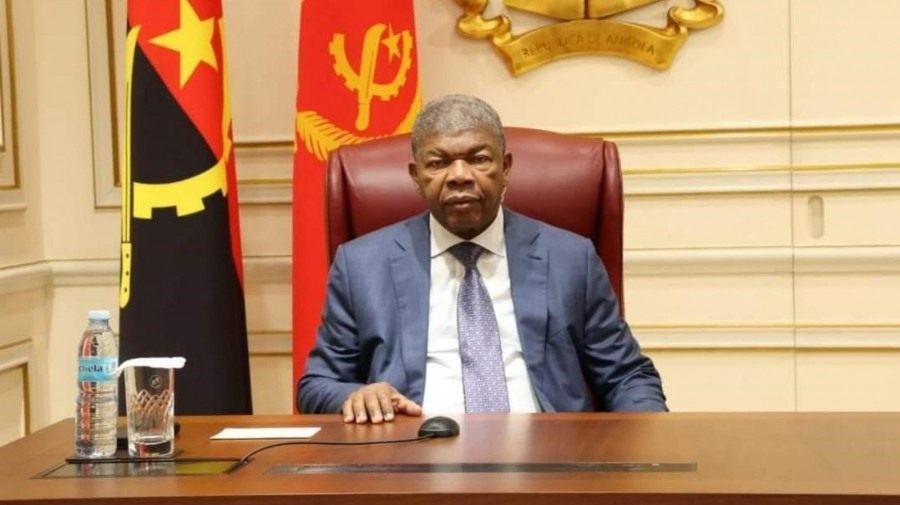 Presidente da República, João Lourenço