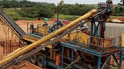 Exploração de ouro - DR