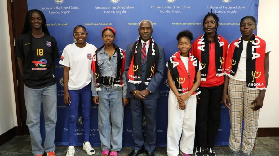 Atletas angolanas v&atilde;o aos Estados Unidos 