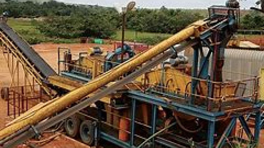 Explora&ccedil;&atilde;o de ouro