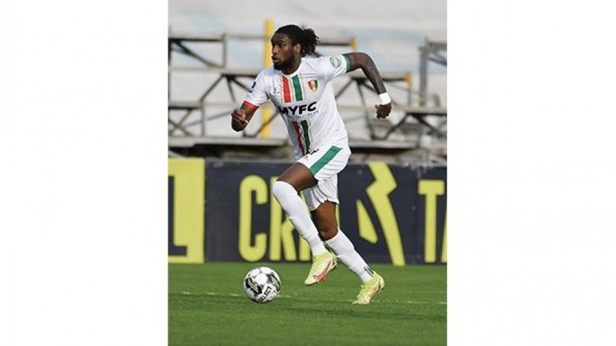 Jogador angolano Kialonda Gaspar
