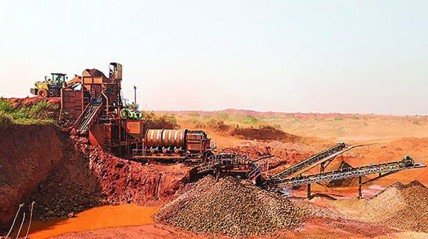 Produção de minério em Angola - jornaldeangola.ao