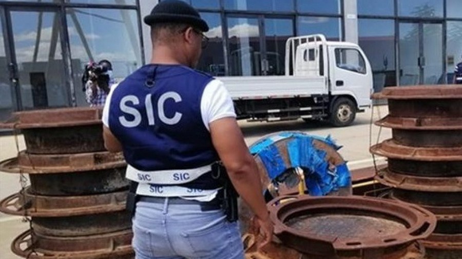 Mais de 90 toneladas de material ferroso apreendidos no Lubango