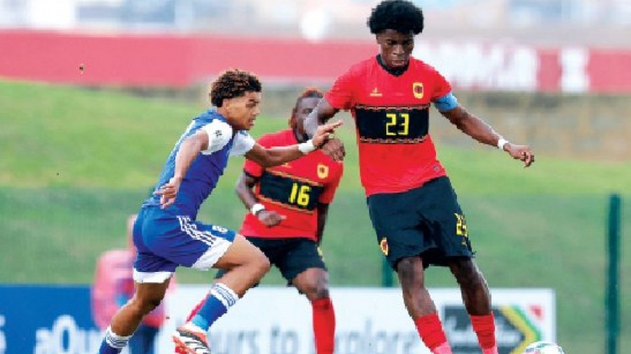 Angola disputa Taça COSAFA