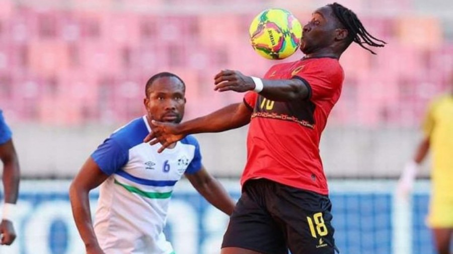 Angola na Taça COSAFA