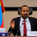 Primeiro-Ministro da Eti&oacute;pia, Abiy Ahmed