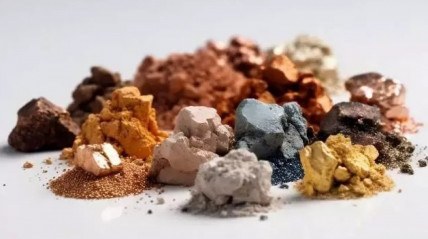 Novos minerios descobertos na China - DR