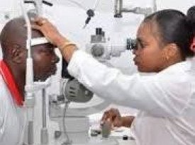 Consulta da oftalmologia - DR