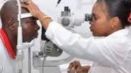 Consulta da oftalmologia - DR