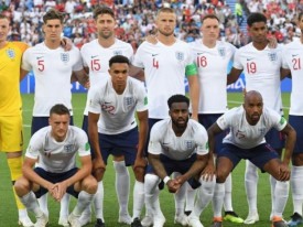 Selec&ccedil;&atilde;o nacional de futebol da Inglaterra - DR