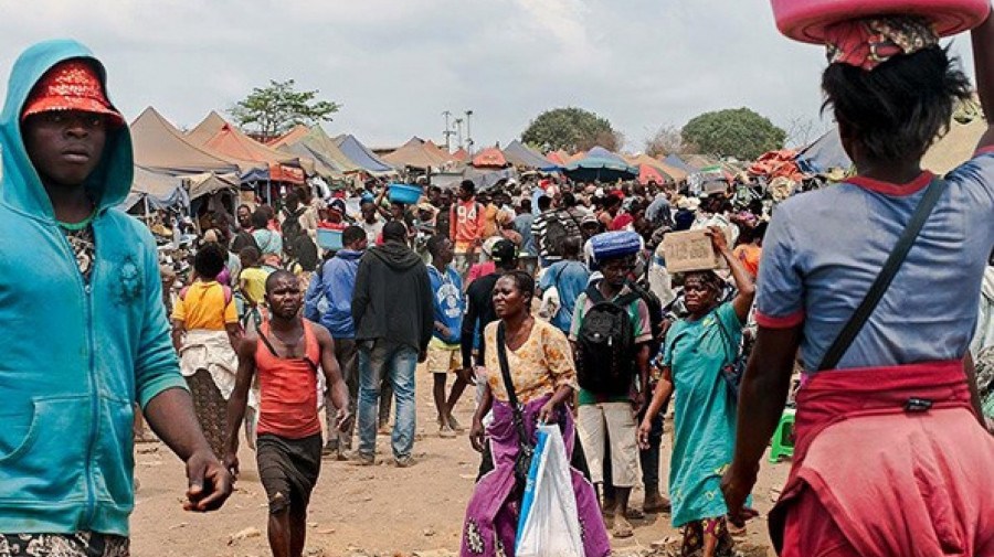 População em Angola