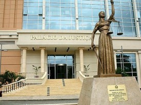 Pal&aacute;cio da Justi&ccedil;a - DR