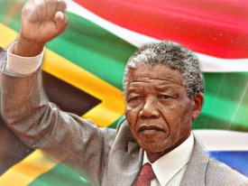 Nelson Mandela - Reprodu&ccedil;&atilde;o web 