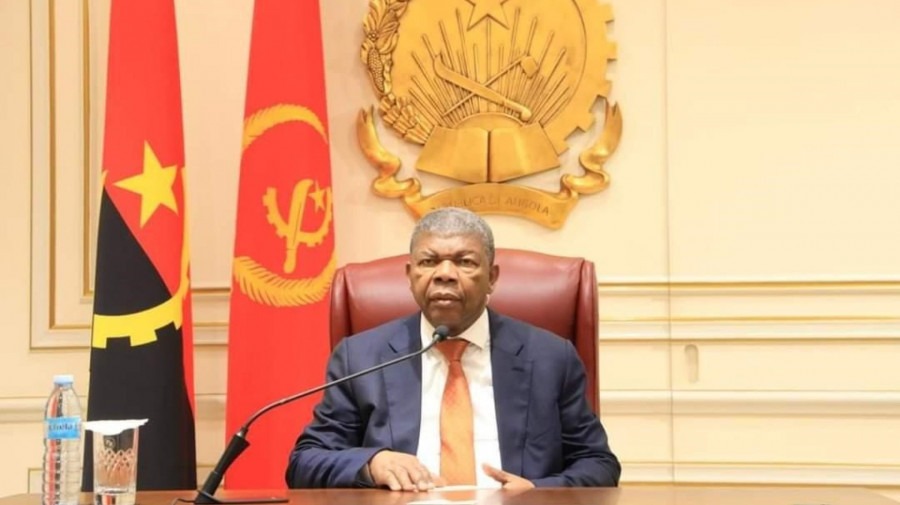 Presidente da Rep&uacute;blica, Jo&atilde;o Louren&ccedil;o
