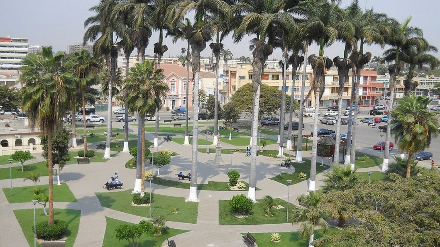 Um pormenor da cidade de Benguela