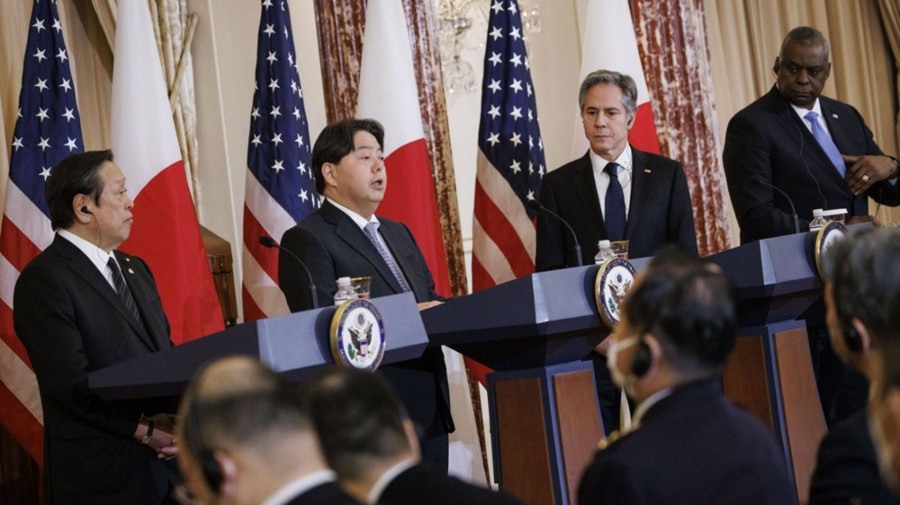 EUA e Jap&atilde;o condenam coopera&ccedil;&atilde;o militar russa com China e Coreia do Norte