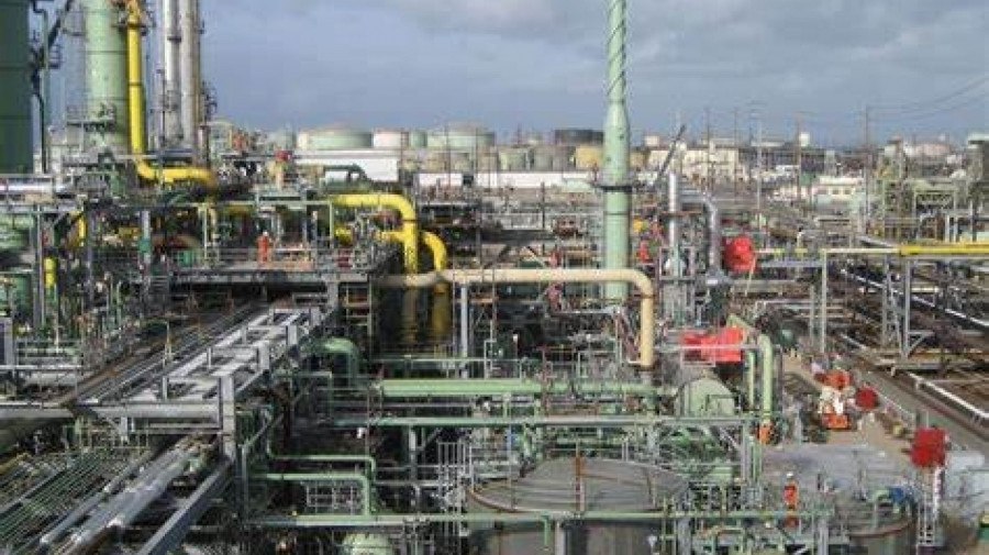 Refinaria de Luanda