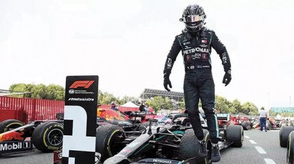 Piloto britânico, Lewis Hamilton - DR