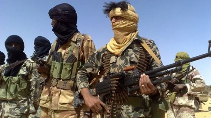 Grupos separatistas no Mali - DR