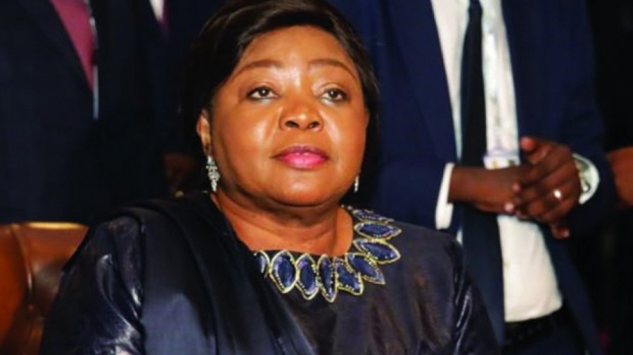 Vice-Presidente da Rep&uacute;blica, Esperan&ccedil;a da Costa 