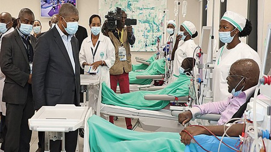 João Lourenço inaugura Hospital Geral do Cunene