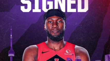 Basquetebolista angolano, Bruno Fernando - Toronto Raptors