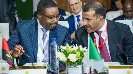 O presidente do Conselho de Administração do Fundo Soberano de Angola, Armando Manuel - Cedida