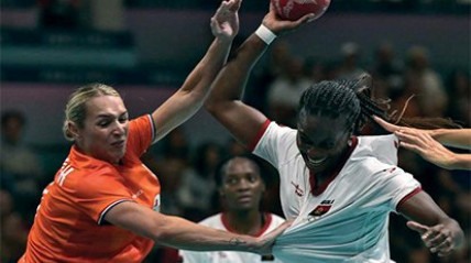 Selecção nacional de andebol feminino em Paris 2024 - DR