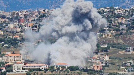 Israel ataca sul do Libano - DR