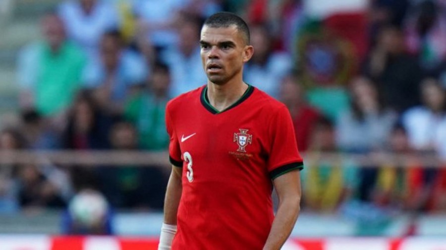 Futebolista portugu&ecirc;s Pepe