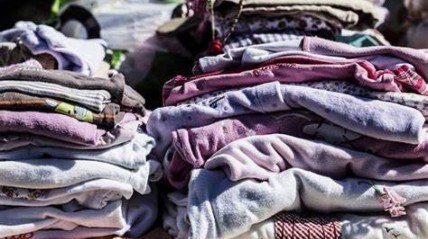 Roupas usadas - DR
