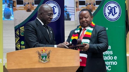Acto da passagem da presidência da SADC ao Zimbabwe - MIREX