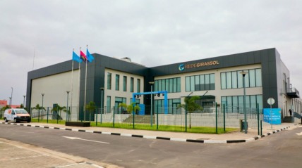 Instalações da Rede Girassol, em Luanda - Giranoticias