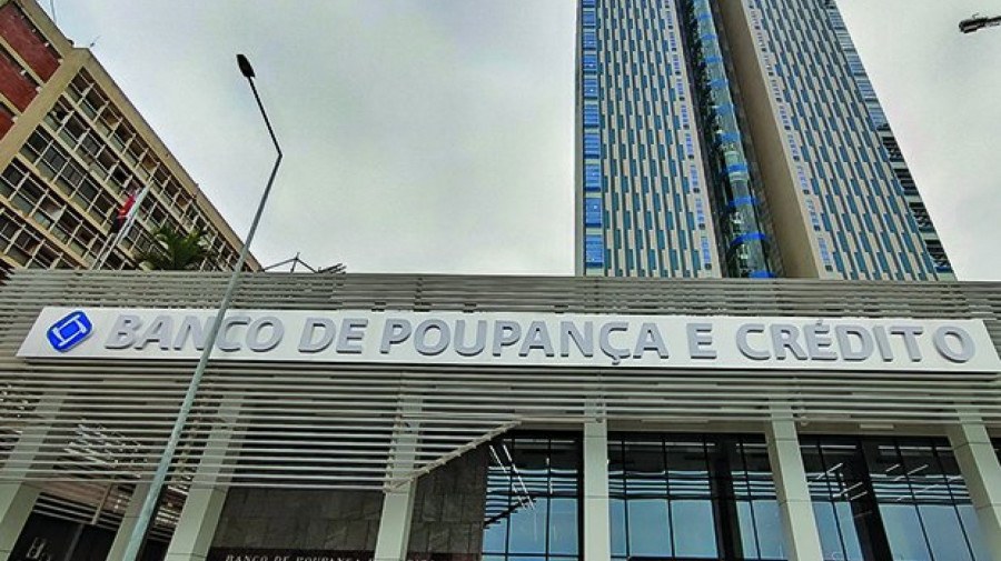 Edifício do BPC em Luanda 