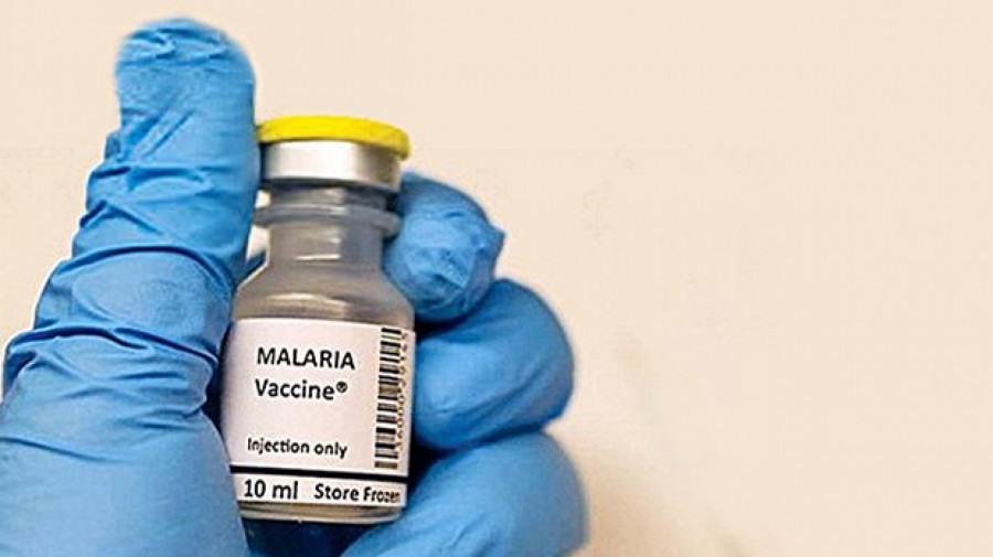 Vacina contra malária