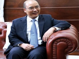 Embaixador da China em Angola, Zhang Bin - DR