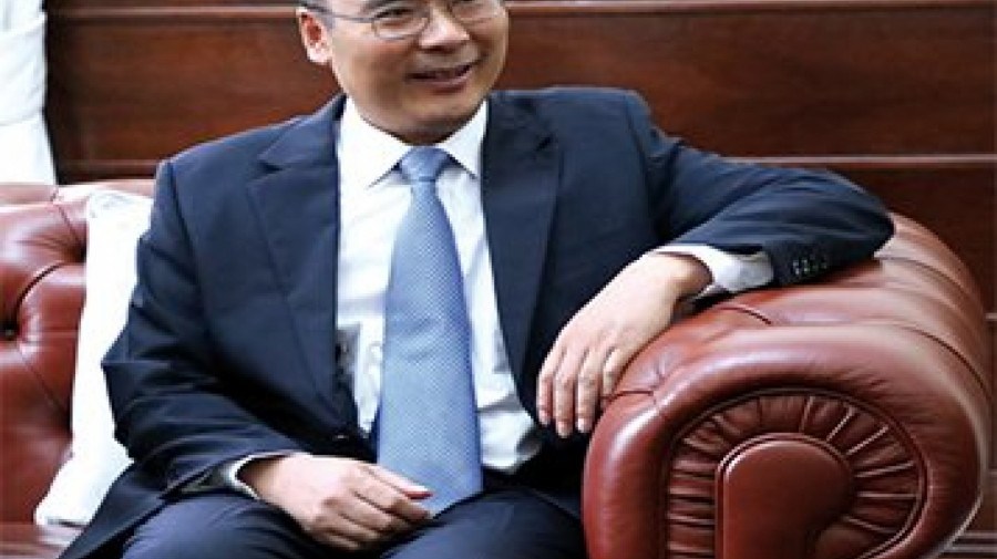 Embaixador da China em Angola, Zhang Bin