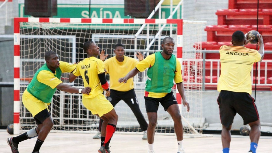 Desporto em Angola