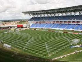 Est&aacute;dio Nacional da Tundavala, na prov&iacute;ncia da Hu&iacute;la, por altura da sua inaugura&ccedil;&atilde;o, em 2010  - DR