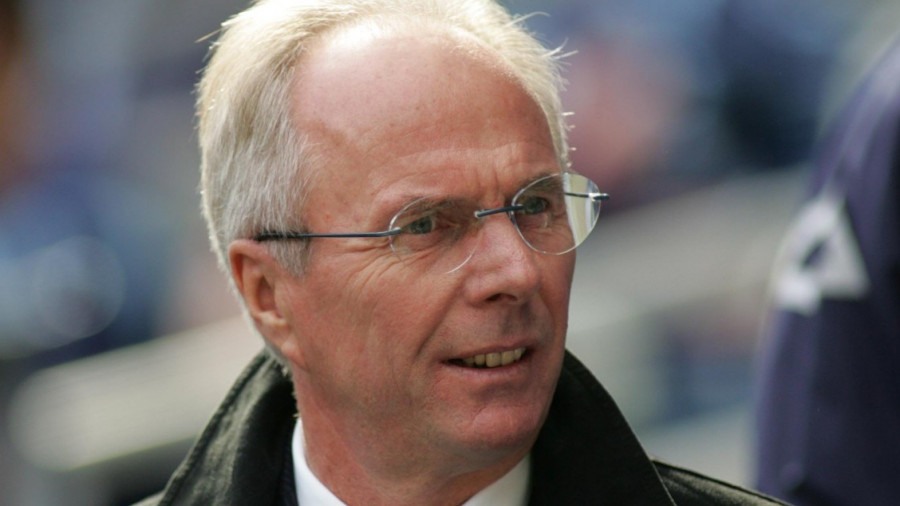 Sven-Goran Eriksson