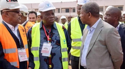 Visita do PR a província do Zaire - CIPRA