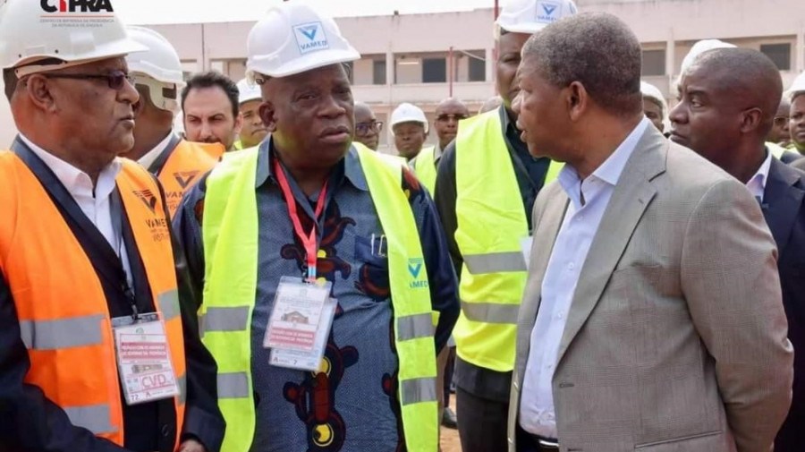 Visita do PR a prov&iacute;ncia do Zaire